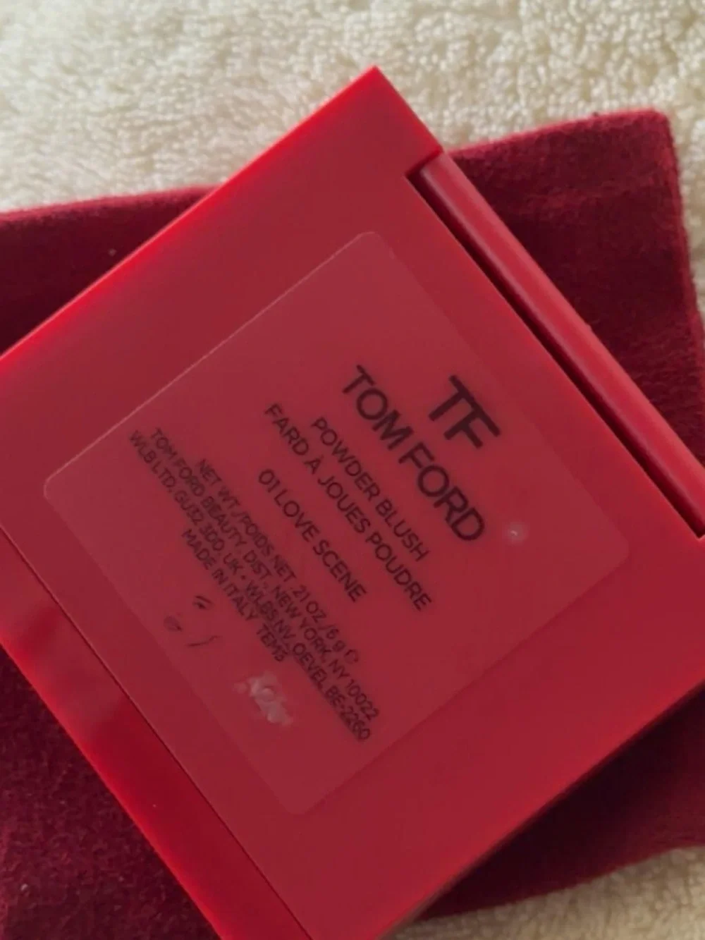 Tom Ford Blush Cheek Color — Peachy Coral